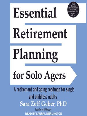 Essential Retirement Planning for Solo Agers - Audiobook